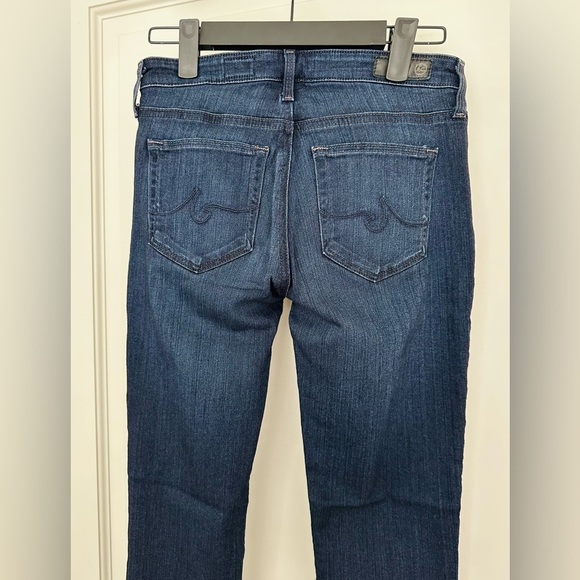 AG Adriano Goldschmied THE PRIMA
Cigarette leg Dark Wash Denim Jeans Size 24R - Picture 1 of 16